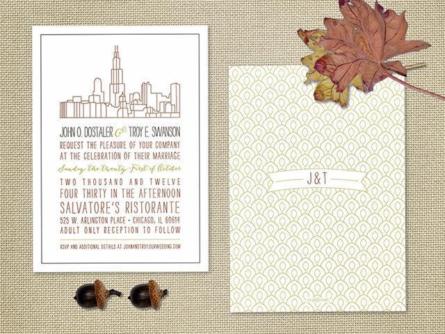 Create wedding invitations in illustrator